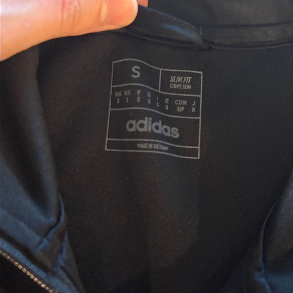 Adidas Black and Gold “Messi” tiro Jacket - Picture 2 of 8